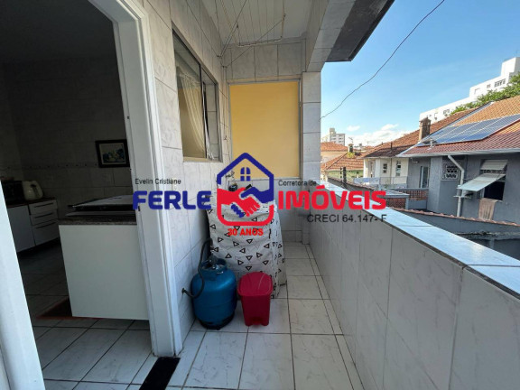 Imagem Apartamento com 2 Quartos à Venda, 102 m² em Campo Grande - Santos