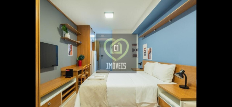 Imagem Imóvel com 1 Quarto para Alugar, 27 m² em Pinheiros - São Paulo Imagem Imóvel com 1 Quarto para Alugar, 27 m² em Pinheiros - São Paulo