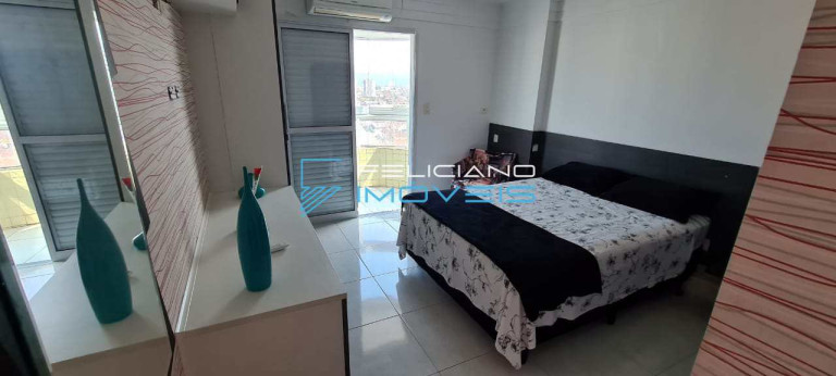 Imagem Cobertura com 3 Quartos à Venda, 167 m² em Guilhermina - Praia Grande