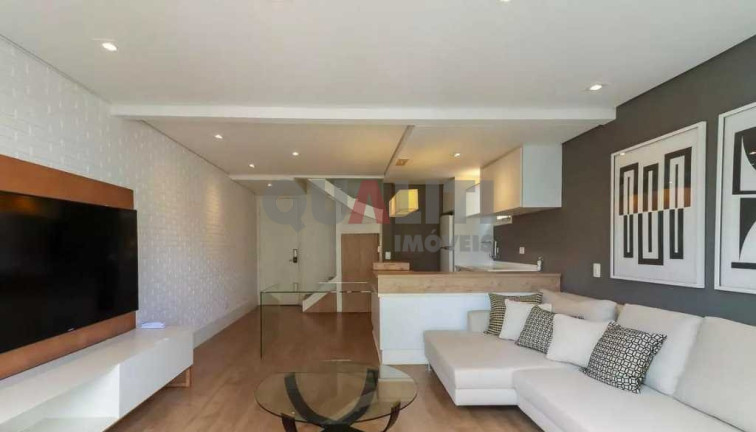 Imagem Apartamento com 1 Quarto para Alugar, 85 m² em Vila Olímpia - São Paulo Imagem Apartamento com 1 Quarto para Alugar, 85 m² em Vila Olímpia - São Paulo