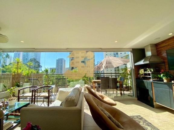 Apartamento com 3 Quartos à Venda, 136 m² em Vila Andrade - São Paulo