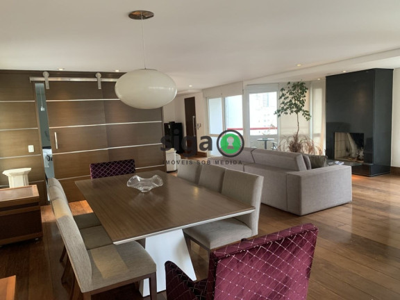 Apartamento com 3 Quartos à Venda, 204 m² em Vila Andrade - São Paulo