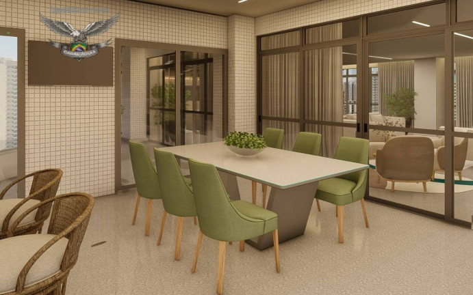 Imagem Apartamento com 4 Quartos à Venda, 501 m² em Campina - Belém