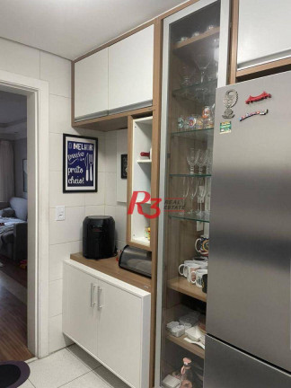 Imagem Apartamento com 3 Quartos para Alugar, 80 m² em Gonzaga - Santos