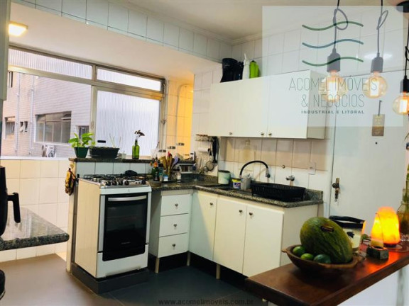 Imagem Apartamento com 3 Quartos à Venda, 122 m² em Itararé - São Vicente