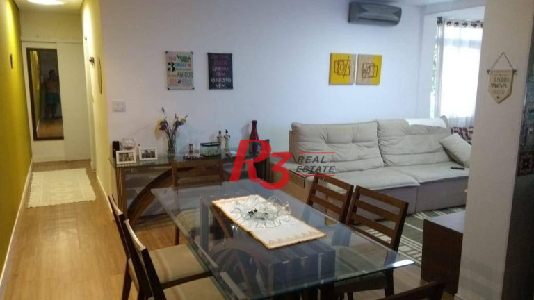 Imagem Apartamento com 2 Quartos à Venda, 72 m² em Embaré - Santos Imagem Apartamento com 2 Quartos à Venda, 72 m² em Embaré - Santos