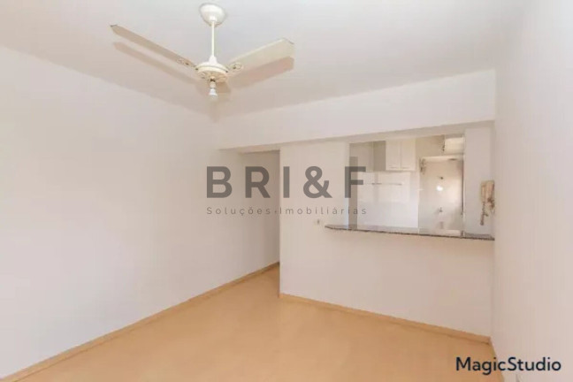 Imagem Apartamento com 1 Quarto à Venda, 40 m² em Brooklin  - São Paulo