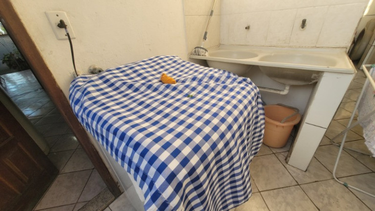 Imagem Casa com 2 Quartos para Alugar ou Temporada, 60 m² em Praia De Carapebus - Serra