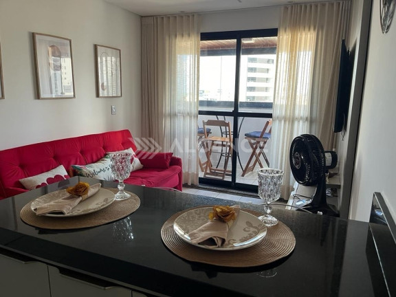 Imagem Flat com 1 Quarto para Alugar, 25 m² em Manaíra - João Pessoa Imagem Flat com 1 Quarto para Alugar, 25 m² em Manaíra - João Pessoa