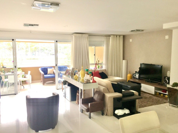 Imagem Apartamento com 3 Quartos à Venda, 142 m² em Paraíso Do Morumbi - São Paulo Imagem Apartamento com 3 Quartos à Venda, 142 m² em Paraíso Do Morumbi - São Paulo