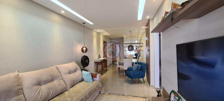 Imagem Apartamento com 3 Quartos à Venda, 117 m² em Caiçara - Praia Grande