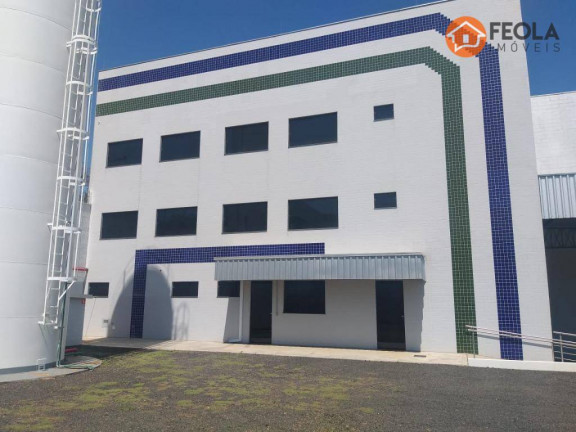 Imagem Sala Comercial para Alugar, 3.100 m² em Loteamento Industrial Salto Grande I - Americana