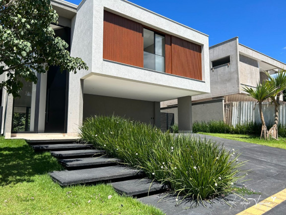Casa de Condomínio com 4 Quartos à Venda, 453 m² em Residencial Alphaville Flamboyant - Goiânia