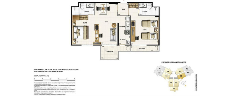 Imagem Apartamento com 2 Quartos à Venda, 67 m² em Jacarepagua - Rio De Janeiro