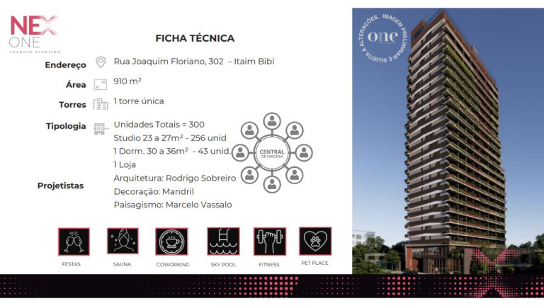 Imagem Imóvel à Venda, 27 m² em Itaim Bibi - São Paulo