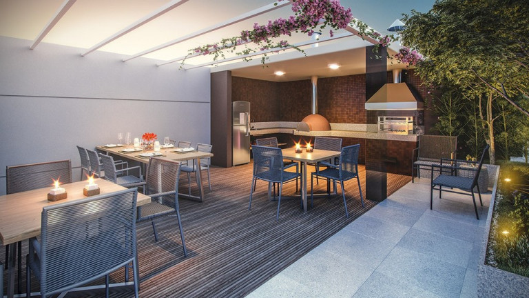 Imagem Apartamento com 3 Quartos à Venda, 110 m² em Santo Amaro - São Paulo