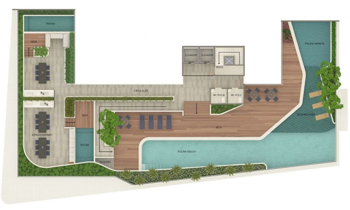 Imagem Apartamento com 3 Quartos à Venda, 76 m² em Tambaú - João Pessoa