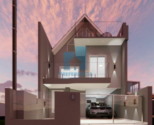 Sobrado com 3 Quartos à Venda, 150 m² em Estrela - Ponta Grossa