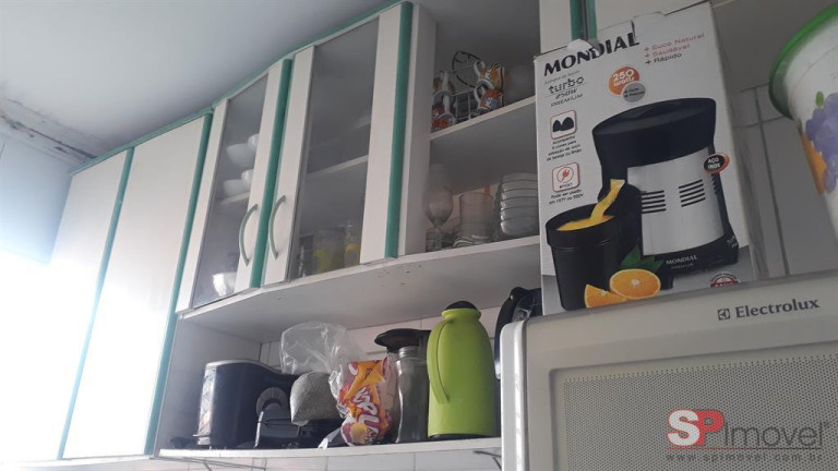 Imagem Apartamento com 1 Quarto à Venda, 44 m² em José Menino - Santos