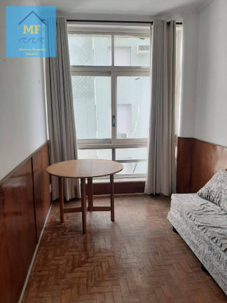 Imagem Apartamento com 1 Quarto à Venda, 42 m² em Boqueirão - Santos Imagem Apartamento com 1 Quarto à Venda, 42 m² em Boqueirão - Santos