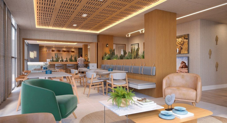 Imagem Apartamento com 1 Quarto à Venda, 19 m² em Cabo Branco - João Pessoa
