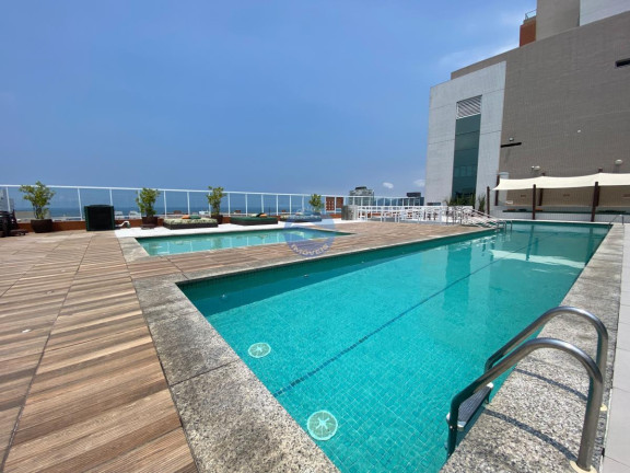 Foto do imóvel Apartamento com 1 Quarto à Venda, 105 m² em Gonzaga - Santos