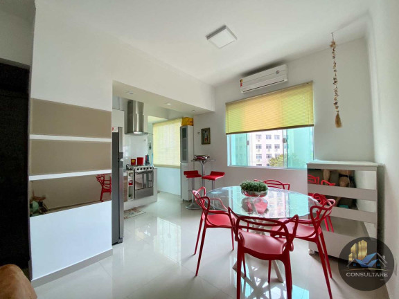 Imagem Apartamento com 1 Quarto à Venda, 40 m² em José Menino - Santos