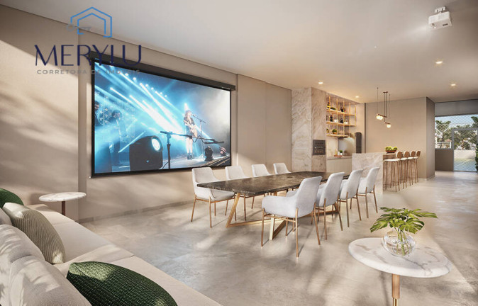 Imagem Apartamento com 1 Quarto à Venda, 32 m² em Chácara Inglesa - São Paulo