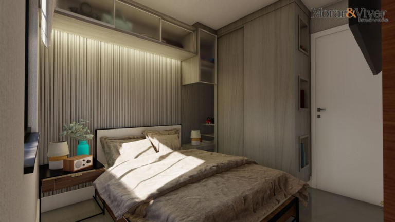 Imagem Apartamento com 2 Quartos à Venda, 52 m² em Santa Quitéria - Curitiba