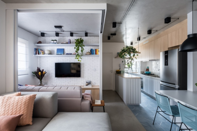 Imagem Apartamento com 2 Quartos à Venda, 50 m² em Consolação - São Paulo