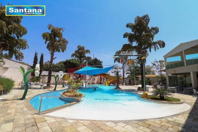 Imagem Apartamento com 1 Quarto à Venda, 34 m² em Chácara Roma - Caldas Novas Imagem Apartamento com 1 Quarto à Venda, 34 m² em Chácara Roma - Caldas Novas