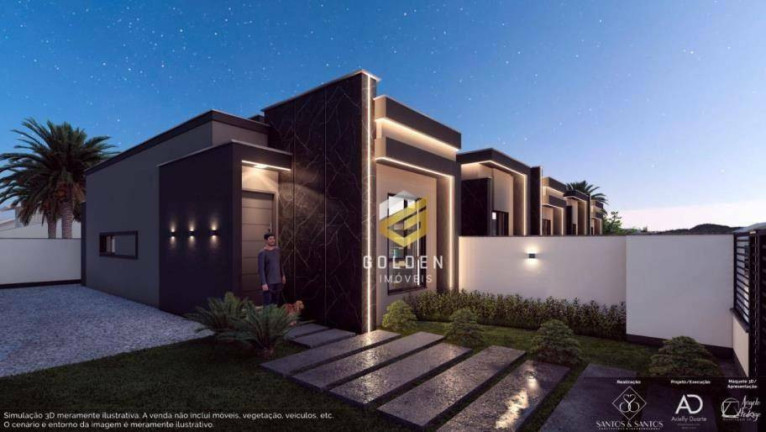 Casa com 2 Quartos à Venda, 58 m² em Dom Geraldo - Tijucas