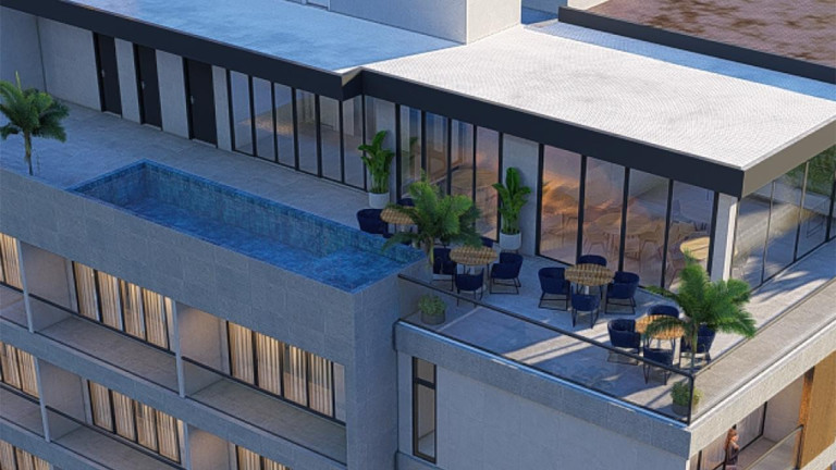 Imagem Apartamento com 1 Quarto à Venda, 32 m² em Centro - Cabo Frio