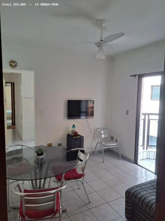 Apartamento com 1 Quarto para Alugar, 50 m² em Guilhermina - Praia Grande