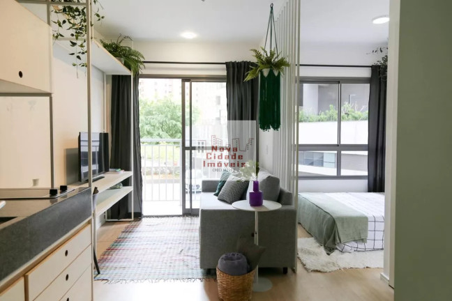 Imagem Imóvel com 1 Quarto para Alugar, 27 m² em Vila Nova Conceição - São Paulo
