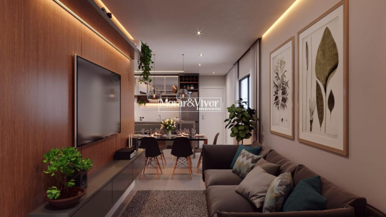 Imagem Apartamento com 3 Quartos à Venda, 69 m² em Bom Jesus - São José Dos Pinhais