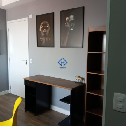 Imagem Imóvel com 1 Quarto para Alugar, 36 m² em Ipiranga - São Paulo