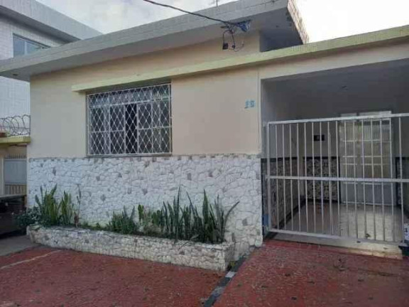 Imagem Casa com 3 Quartos para Alugar, 110 m² em Marapé - Santos