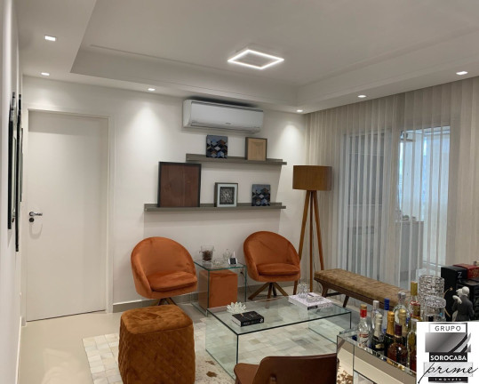 Imagem Apartamento com 4 Quartos à Venda, 166 m² em Parque Campolim - Sorocaba