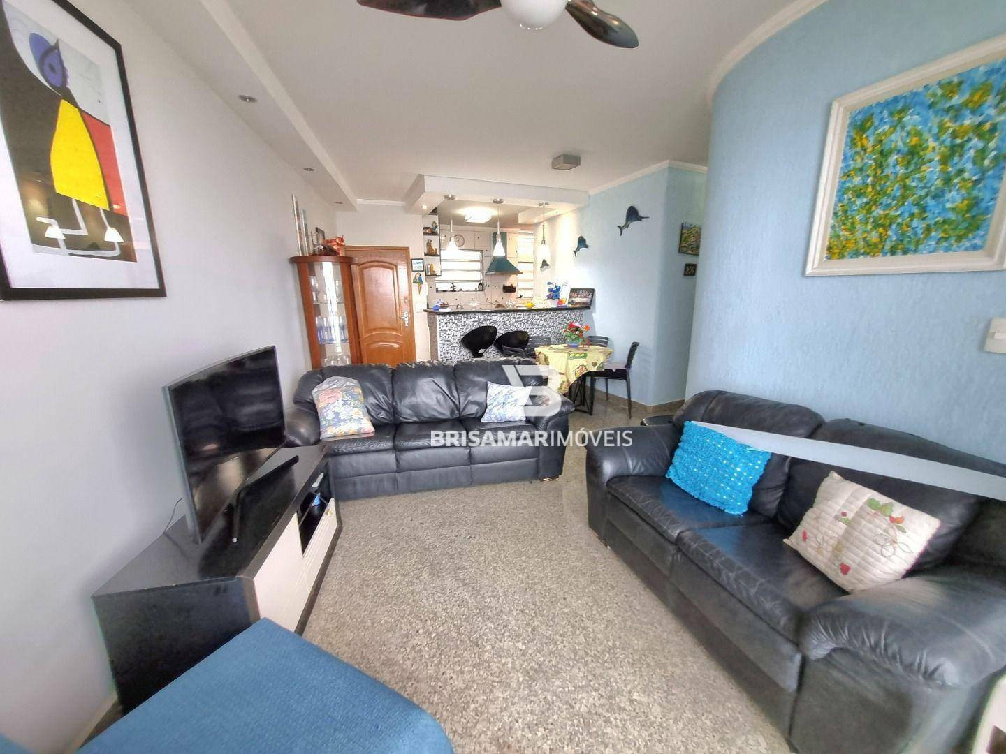 Imagem Apartamento com 2 Quartos à Venda, 85 m² em Pitangueiras - Guarujá
