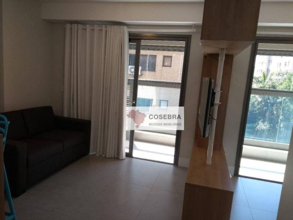 Imagem Apartamento com 1 Quarto para Alugar, 36 m² em Itaim Bibi - São Paulo