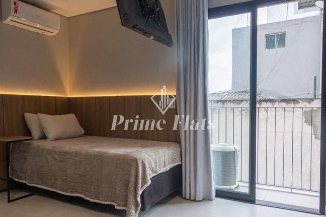 Imagem Apartamento com 1 Quarto para Alugar, 18 m² em Jardim Paulista - São Paulo