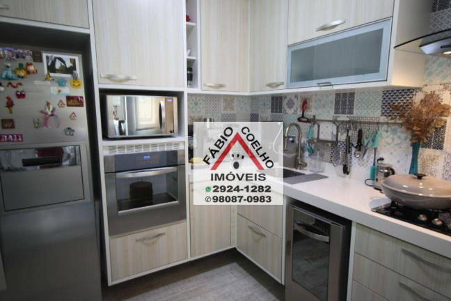 Imagem Apartamento com 3 Quartos à Venda, 116 m² em Vila Mascote - São Paulo