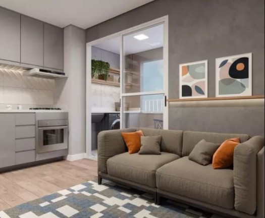 Apartamento com 2 Quartos à Venda, 38 m² em Jardim Imperador (zona Leste) - São Paulo