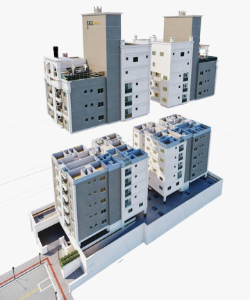 Imagem Apartamento com 2 Quartos à Venda, 54 m² em São Francisco De Assis - Camboriú
