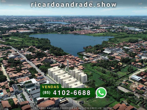Imagem Apartamento com 2 Quartos à Venda, 38 m² em Jangurussu - Fortaleza
