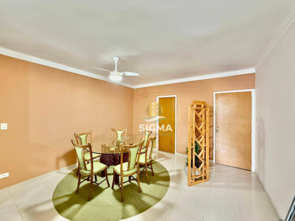 Apartamento com 3 Quartos à Venda, 120 m² em Pitangueiras - Guarujá