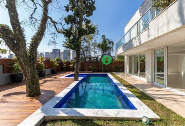 Imagem Casa com 4 Quartos à Venda, 786 m² em Brooklin - São Paulo