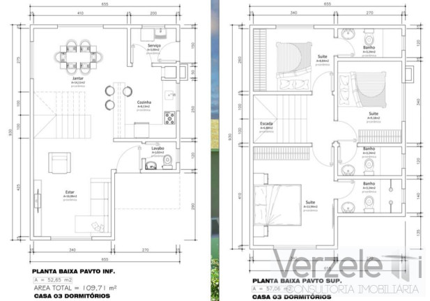 Imagem Casa com 3 Quartos à Venda, 109 m² em São Francisco De Assis - Camboriú Imagem Casa com 3 Quartos à Venda, 109 m² em São Francisco De Assis - Camboriú
