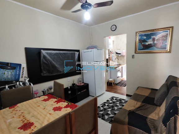 Imagem Kitnet com 1 Quarto à Venda, 33 m² em Real - Praia Grande